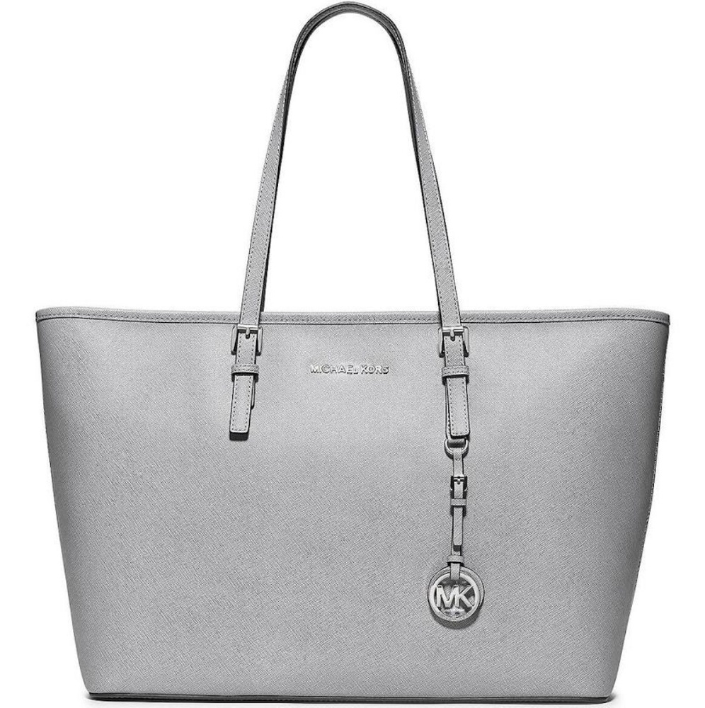 Michael Kors Jet Set Medium Tote, dove